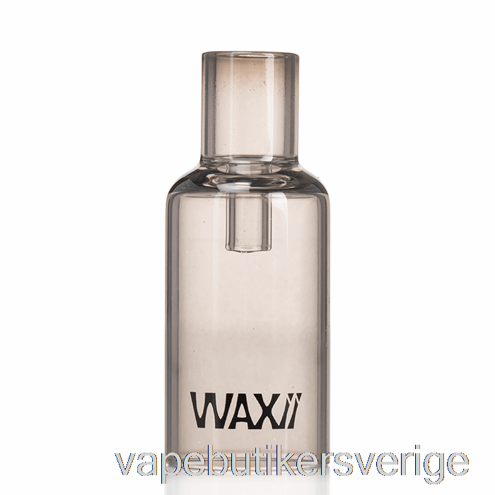 Vape Sverige Dazzleaf Waxii Ersättningsglas Svart
